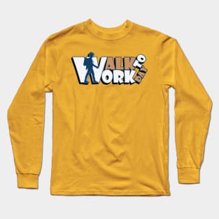 Walk to work day Long Sleeve T-Shirt